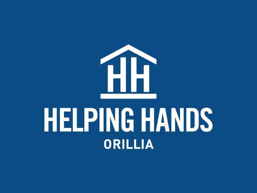 Helping Hands Orillia Logo