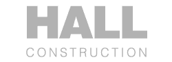 Hall Construction Logo